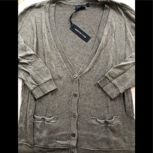 Martin and Osa v neck cardigan